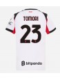 AC Milan Fikayo Tomori #23 Replika Borta Kläder Dam 2025-26 Kortärmad